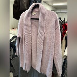 Loft sweater cardigan- size M
